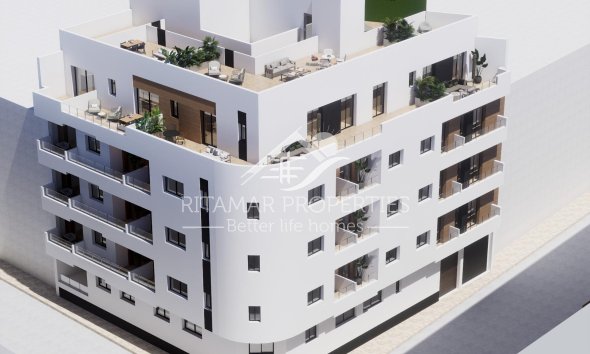 Penthouse - New build - Torrevieja -
                pueblo