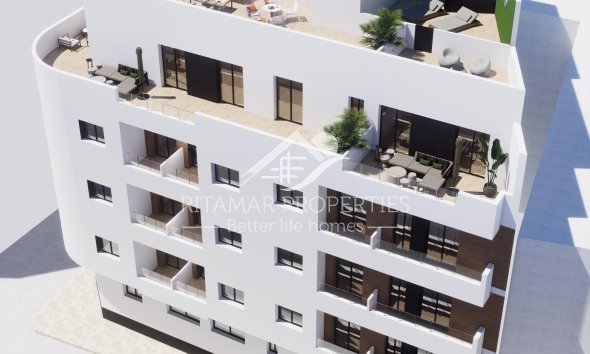 Penthouse - New build - Torrevieja -
                pueblo