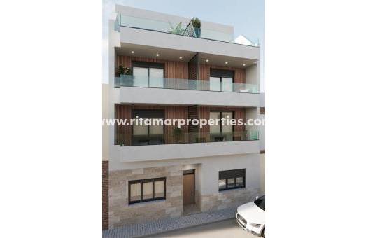 Penthouse - New build - Torrevieja - SPG-45452