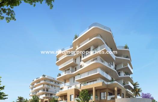 Penthouse · New build · Villajoyosa · Playa Les Torres