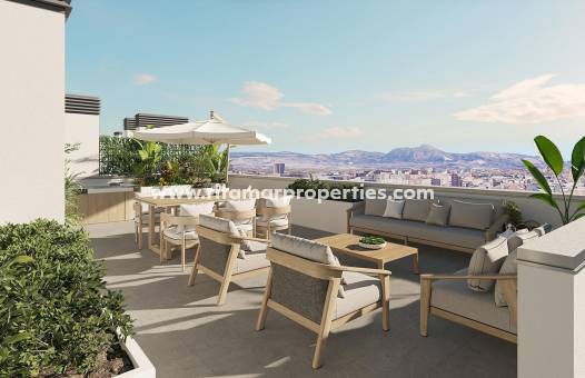 Penthouse · Nieuwbouw · Alicante · San Agustín-PAU 2