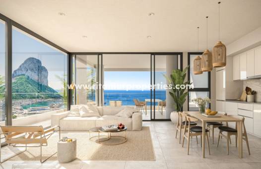 Penthouse - Nieuwbouw - Calpe - RIQ1013