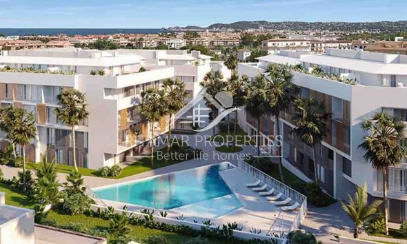 Penthouse - Nieuwbouw - Jávea Xàbia -
                centro