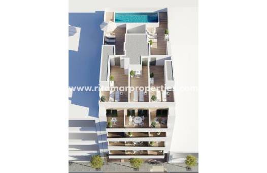 Penthouse - Nieuwbouw - Torrevieja - SPG-41822