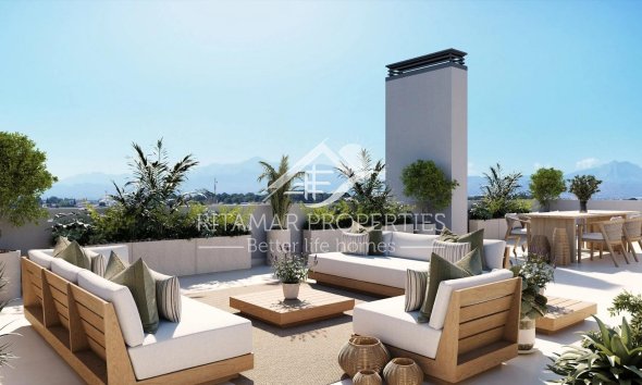 Penthouse - Nouvelle Construction - Alicante -
                San Agustín-PAU 2