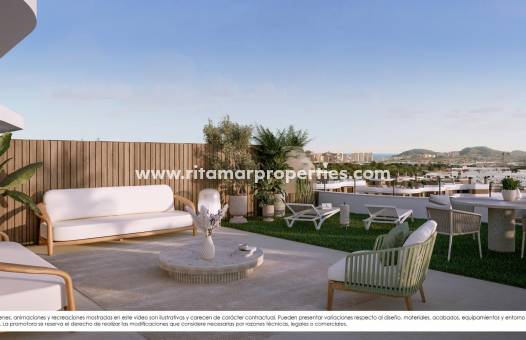 Penthouse · Nouvelle Construction · Finestrat  · Campana Garden