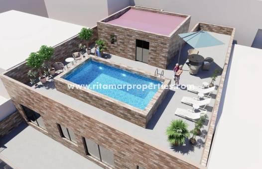 Penthouse · Nouvelle Construction · Torrevieja · Acequion