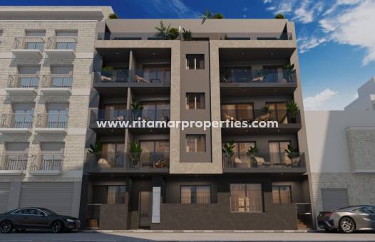 Penthouse · Nouvelle Construction · Torrevieja · Centro