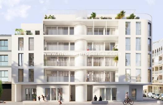 Penthouse · Nouvelle Construction · Torrevieja · Playa De Los Locos