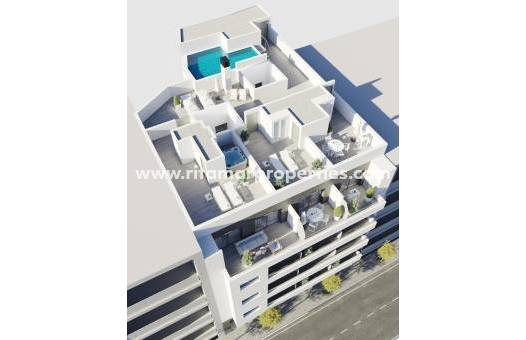 Penthouse - Nouvelle Construction - Torrevieja - SPG-34774