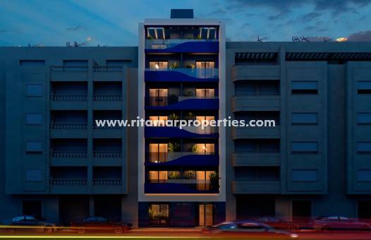 Penthouse - Nouvelle Construction - Torrevieja - SPG-48675