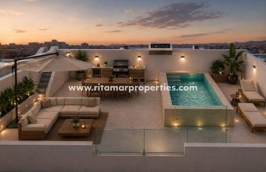 Penthouse · Nouvelle Construction · Villajoyosa · Cala de Finestrat