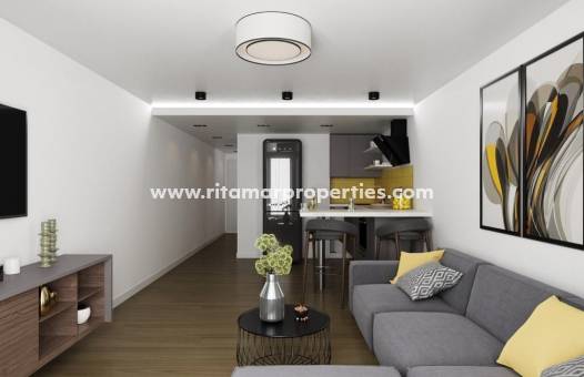 Penthouse - Obra Nueva - Alicante - SPG-82568
