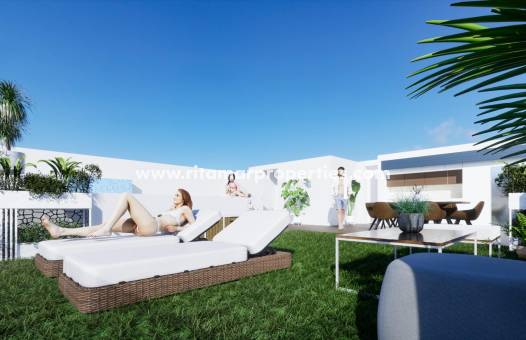 Penthouse - Obra Nueva - Benijófar - RIA3018