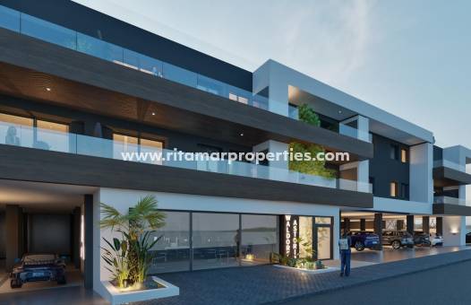 Penthouse - Obra Nueva - Benijófar - RIA3026