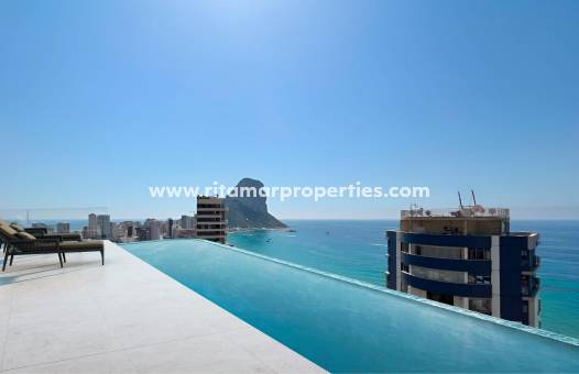 Penthouse - Obra Nueva - Calpe - SPG-76014