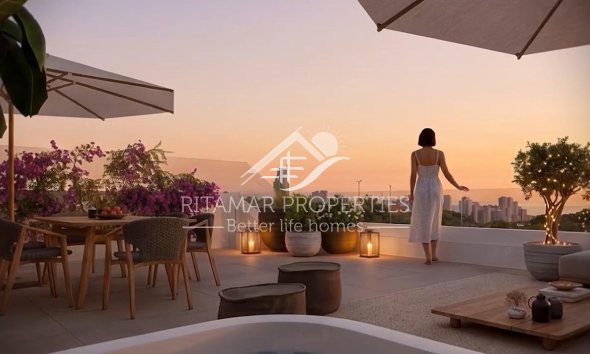 Penthouse - Obra Nueva - Finestrat  -
                Balcón De Finestrat