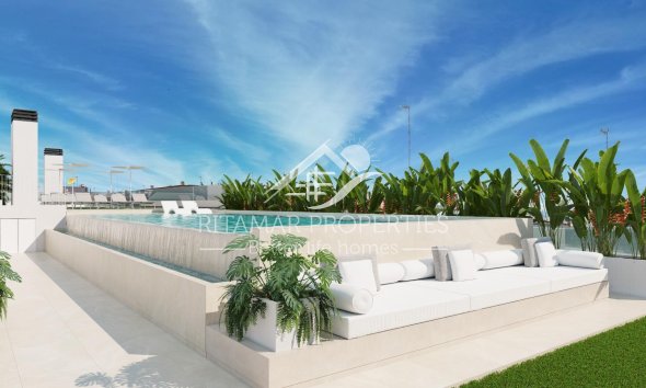 Penthouse - Obra Nueva - Guardamar del Segura -
                Pueblo