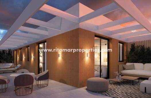 Penthouse · Obra Nueva · Jávea Xàbia · Pueblo