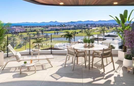 Penthouse · Obra Nueva · Los Alcázares · Serena Golf