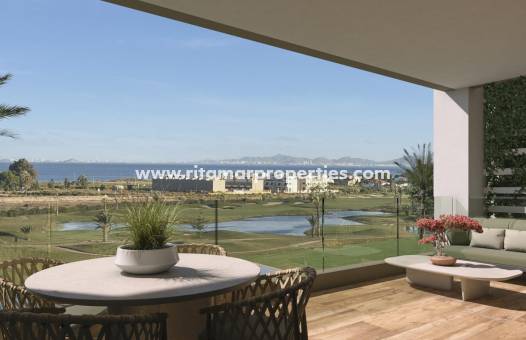 Penthouse - Obra Nueva - Los Alcázares - SPG-73036