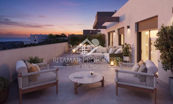 Penthouse - Obra Nueva - Pulpí -
                Aguilón Golf