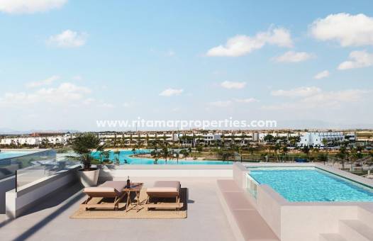 Penthouse · Obra Nueva · Torre Pacheco · Santa Rosalía Lake and Life Resort