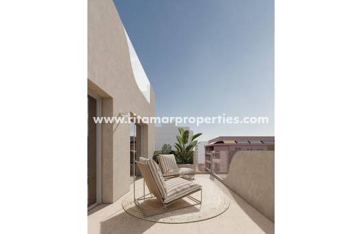 Penthouse - Obra Nueva - Torrevieja - SPG-90449