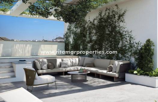 Penthouse - Obra Nueva - Torrevieja - SPS-46963