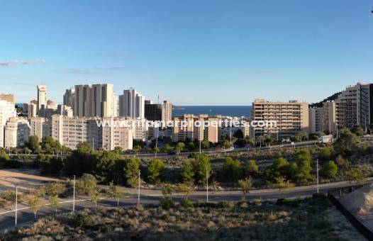 Penthouse · Obra Nueva · Villajoyosa · Cala de Finestrat