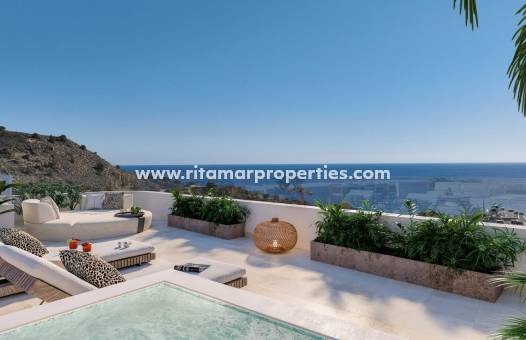 Penthouse · Obra Nueva · Villajoyosa · Playa del Torres