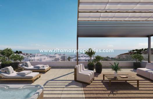Penthouse - Obra Nueva - Villajoyosa - SPS-83334
