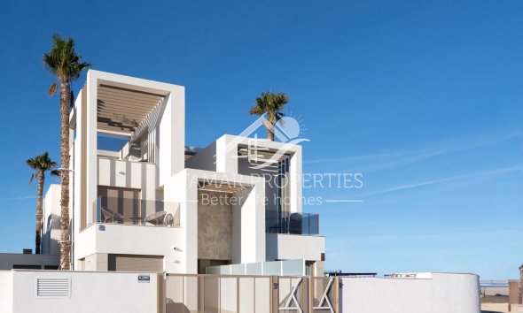 Quad House - New build - Los Alcázares -
                Serena Golf