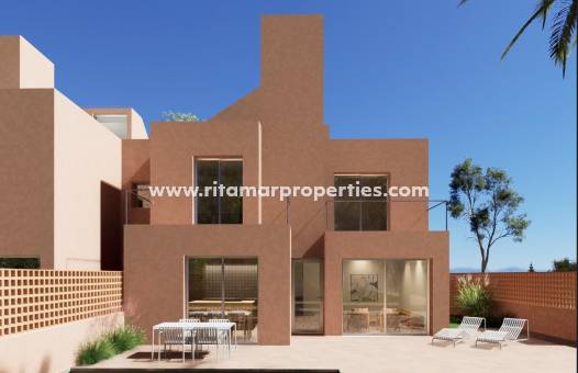 Quad House · New build · Torre Pacheco · El Alba