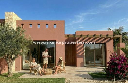 Quad House · New build · Torre Pacheco · El Alba