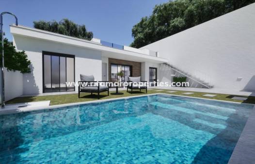 Quad House · Nieuwbouw · Torre Pacheco · pueblo