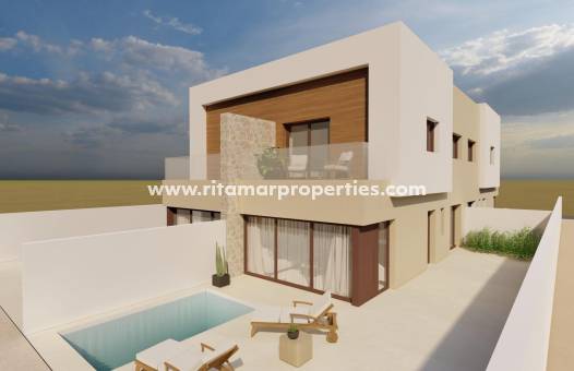 Quad House · Nouvelle Construction · San Javier · Santiago De La Ribera