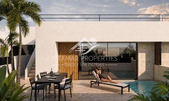 Reihenhaus - Neubau - Alhama De Murcia -
                Condado De Alhama