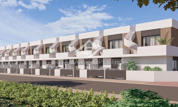 Reihenhaus - Neubau - Pilar de la Horadada -
                pueblo