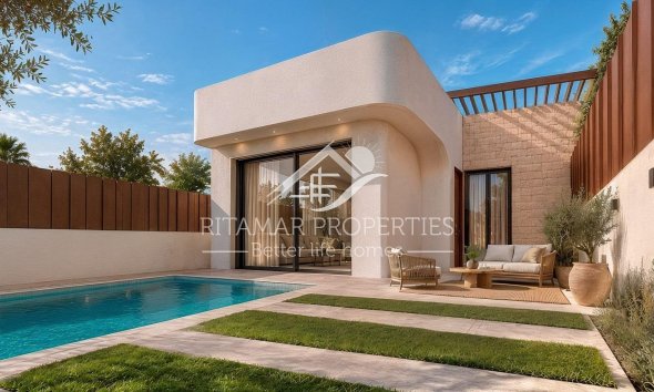 Reihenhaus - Neubau - San Pedro del Pinatar -
                Pueblo