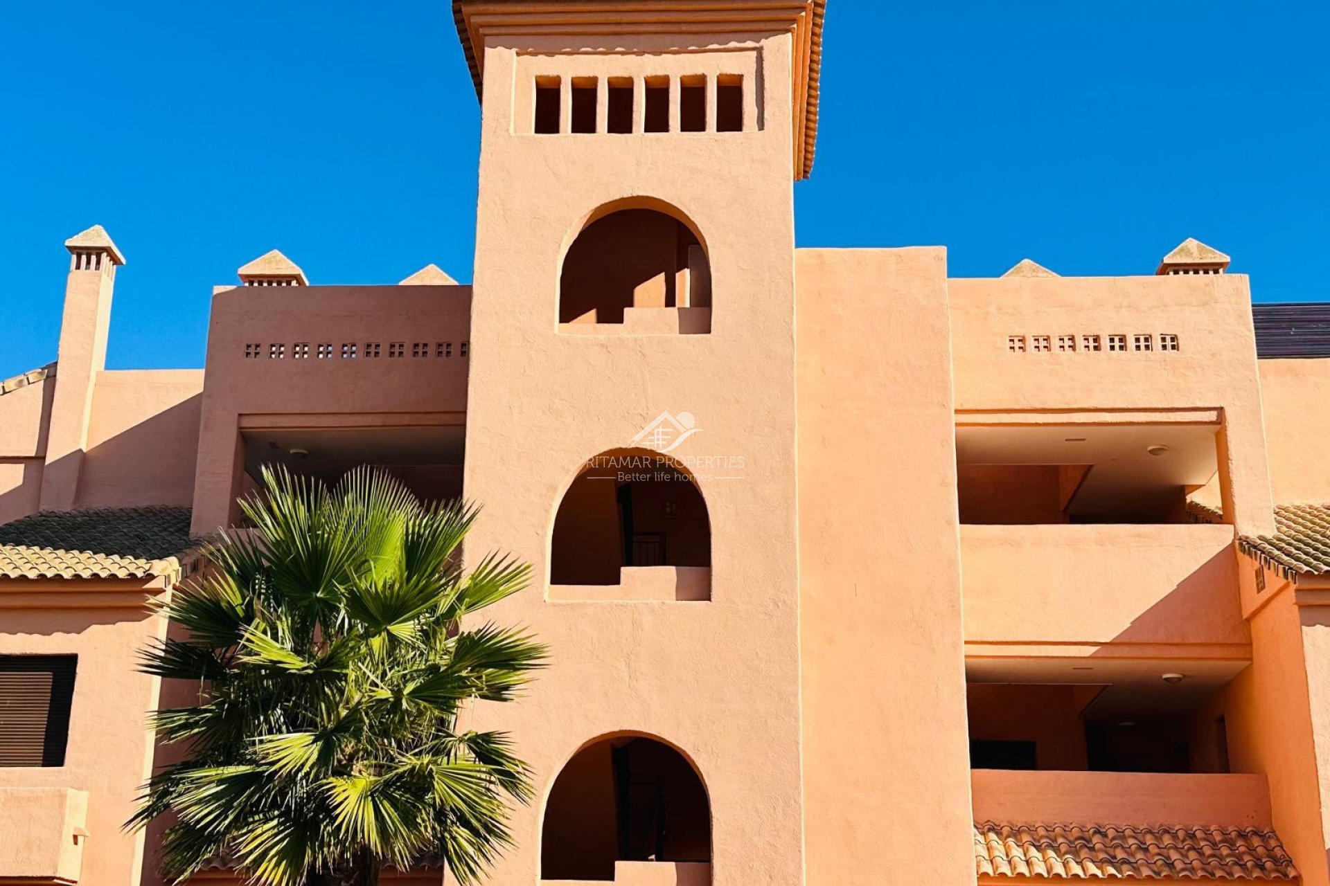 Resale - Apartment - Los Alcázares - Serena Golf