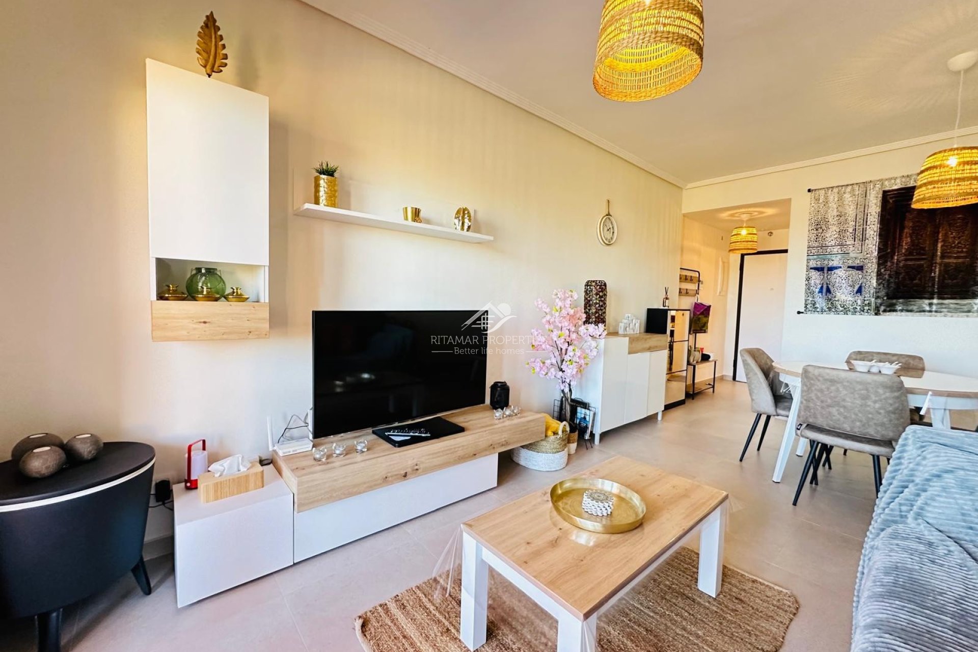 Resale - Apartment - Los Alcázares - Serena Golf