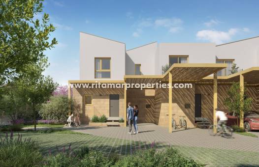 Rijwoning · Nieuwbouw · El Verger · Playa de La Almadraba