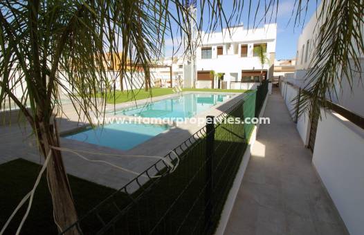 Rijwoning · Nieuwbouw · Pilar de la Horadada · Zona Pueblo