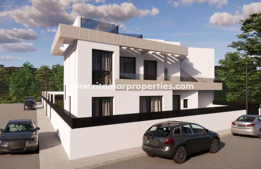 Rijwoning · Nieuwbouw · Rojales · Pueblo
