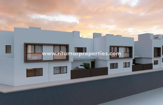 Rijwoning · Nieuwbouw · San Javier · pueblo