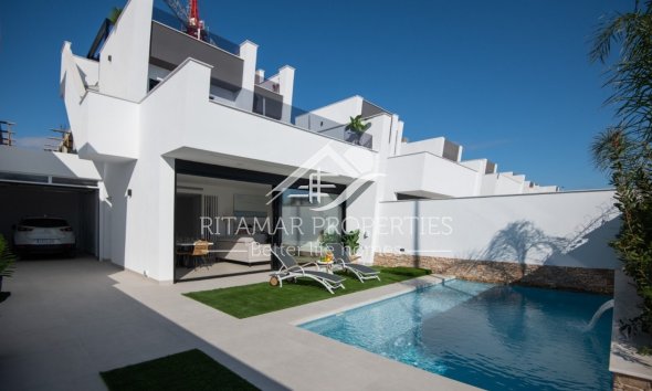 Rijwoning - Nieuwbouw - San Javier -
                Santiago De La Ribera