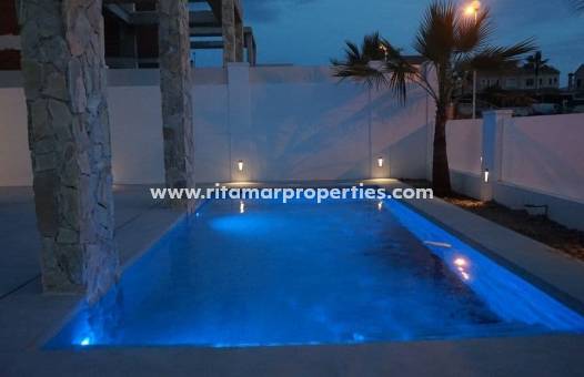 Terraced house -  - Torrevieja - RIS2-64623