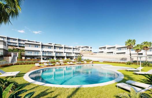 Town House · New build · Finestrat  · Balcón De Finestrat-terra Marina