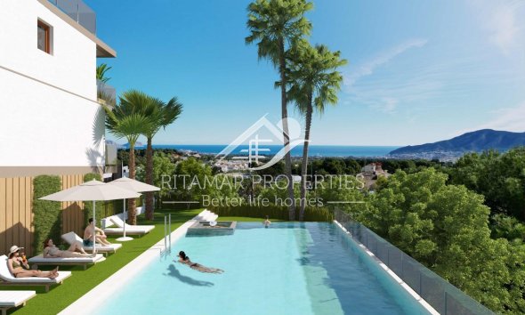 Town House - New build - La Nucia -
                Nou Espai